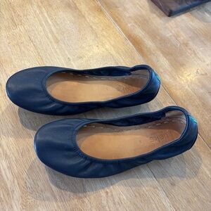 Tieks Women's Blue Ballet Flats